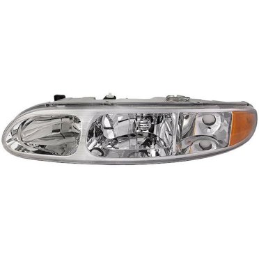 Left Headlight Assembly - Compatible with 1999 - 2004 Oldsmobile Alero 2000 2001 2002 2003