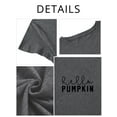 thumbnail image 6 of XCHQRTI Pumpkin Plus Size Women Tshirt Its Fall Yall Thanksgiving Short Sleeve Graphic Tees, 6 of 8