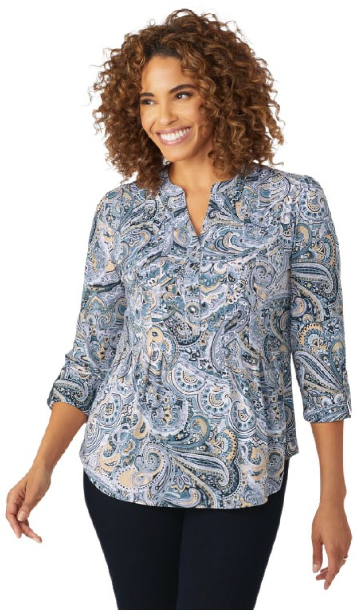 Dressbarn popover tops Clearance