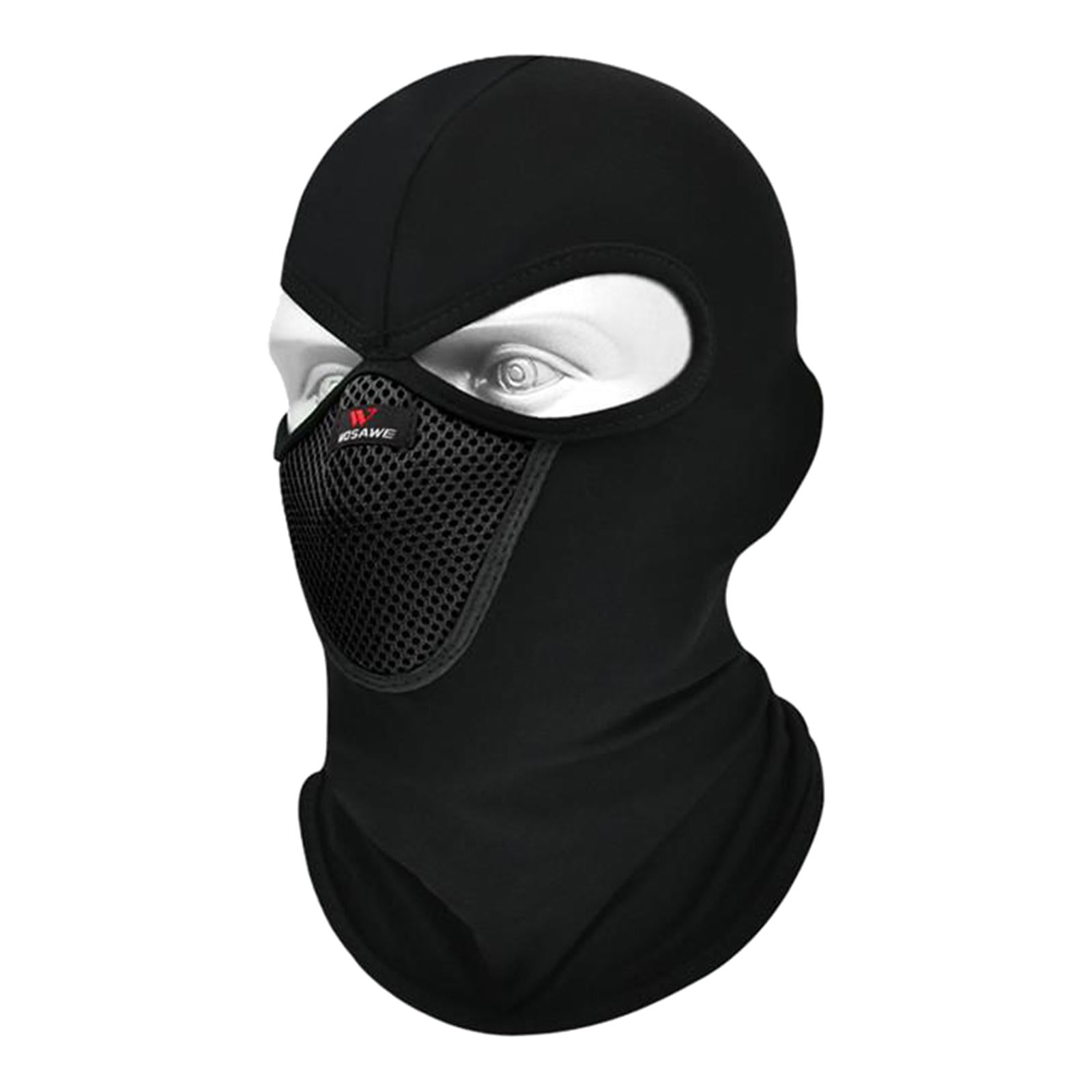 Thermal Fabric Balaclava Mask Neck Warmer Fishing Cycling Motorbike One piece L 