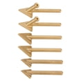 thumbnail image 1 of 6Pcs Replacement Tips for 80 Watt Iron Plastic Welding Tpo, Teo, Pp Auto Bumper, 1 of 9