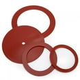 thumbnail image 3 of 4pcs Casting Machine Gasket Rubber Gasket Jewelry Making Tools Accessory, 3 of 10
