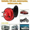 thumbnail image 4 of 300DB super train horn 1 pair 12V 300DB super train horn for trucks SUV car boat electric horn motorcycle horn popular, 4 of 5