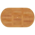 thumbnail image 3 of vidaXL 5 Piece Garden Dining Set Solid Teak Wood, 3 of 5