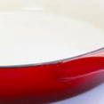 thumbnail image 4 of Artisan Enameled Cast Iron Skillet, 4 of 5