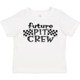 thumbnail image 3 of Inktastic Future Pit Crew Racing Flags Boys or Girls Toddler T-Shirt, 3 of 5