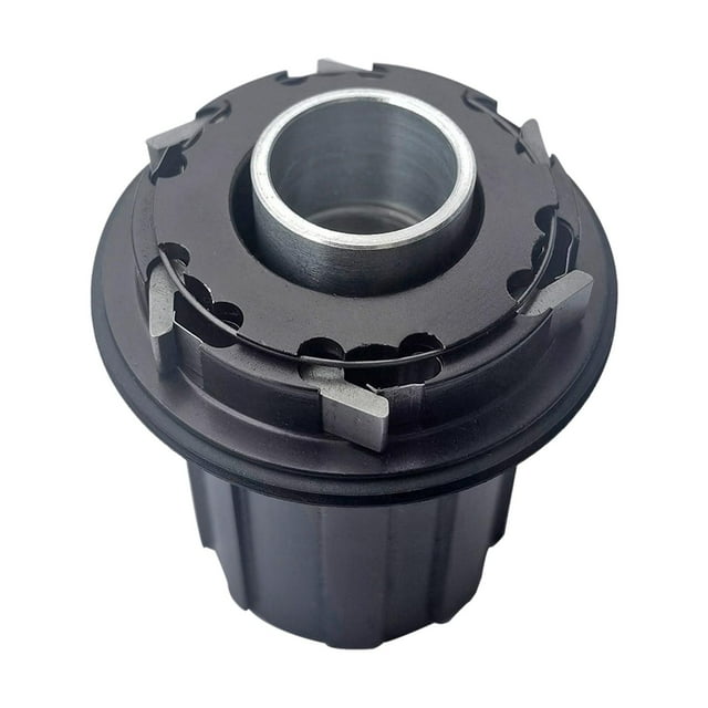Roulement de Corps de Vélo 8- Noir 6 Cliquets Durable et Robuste Adaptateur Étanche Trou 15 mm