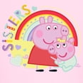 thumbnail image 3 of CafePress - Peppa Pig: Sisters Kids T Shirt - Light Classic Kids Graphic, Short Sleeve T-Shirt, Sizes XS-XL, 3 of 4