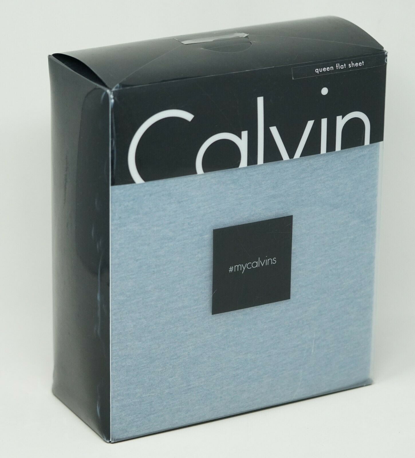 Calvin Klein Modern Cotton Modal Body Flat Sheet - QUEEN - Ocean Body ...