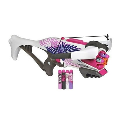 Rebelle Guardian Crossbow Blaster (Discontinued by manufacturer), Guardian Crossbow blaster fires darts up to 75 feet By Nerf Ship from