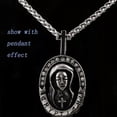 thumbnail image 3 of 3/4/5/6MM 18-36" MEN Silver Stainless Steel Wheat Braided Chain Necklace, 3 of 9