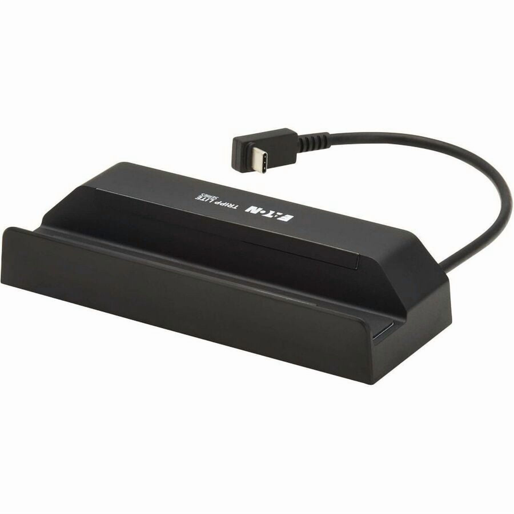 Eaton Tripp Lite Series USB-C Docking Station for Steam Deck and ROG Ally - 4K 60 Hz HDMI, USB Hub, Gigabit Ethernet, 100W PD Charging (u442-docksd-1)