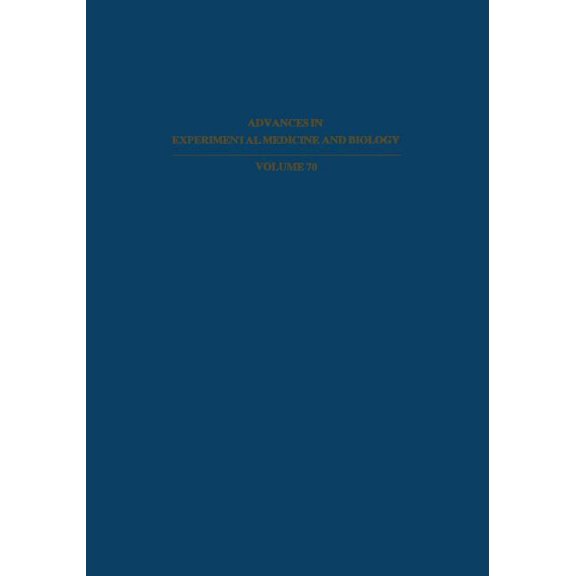 Advances in Experimental Medicine and Bi Kinins: Pharmacodynamics and Biological Roles, Book 70, (Paperback)