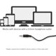 thumbnail image 5 of Panasonic - Auriculares RP-HT161-K de tama&ntilde;o completo para colocar sobre la oreja, ligeros, con cable largo, 5 of 7
