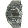 thumbnail image 1 of Nixon Men's Rhythm A385825 Black Resin Quartz Watch, 1 of 3