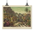 thumbnail image 2 of Print: Entrance Of Cortez Into Mexico, 2 of 4