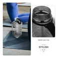 thumbnail image 3 of unbranded Deportivo Grande Color Gris Oscuro Para Hidratación En Gimnasio Outdoor Y, 3 of 8
