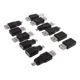 thumbnail image 3 of 12pcs Negro Adaptador Convertidor Usb 2.0 A / A Micro--b /, 3 of 8