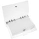 thumbnail image 4 of Storage Book Doll Clothes and Shoes Home Use Transparent Pvc Organizer Waterproof Dustproof 1 Set, 4 of 4