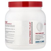 Metabolic Nutrition Stim-Free Pump, Unflavored, 10.58 oz (300 g)