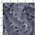 thumbnail image 2 of Soimoi Poly Taffeta Gray Fabric By the Yard - 56 Inch Wide - Diagonal Stripe Tie & Dye Botanical - Nature's Enhanced with Diagonal Stripe & Tie Dye Patterns Printed Fabric, 2 of 6