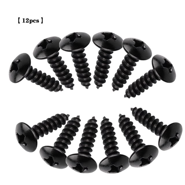 Speravity Kit de tornillos de 2CM de longitud, clips de sujeción para motocicleta, accesorios para motocross, calcomanías, piezas universales, Herramientas y ferretería