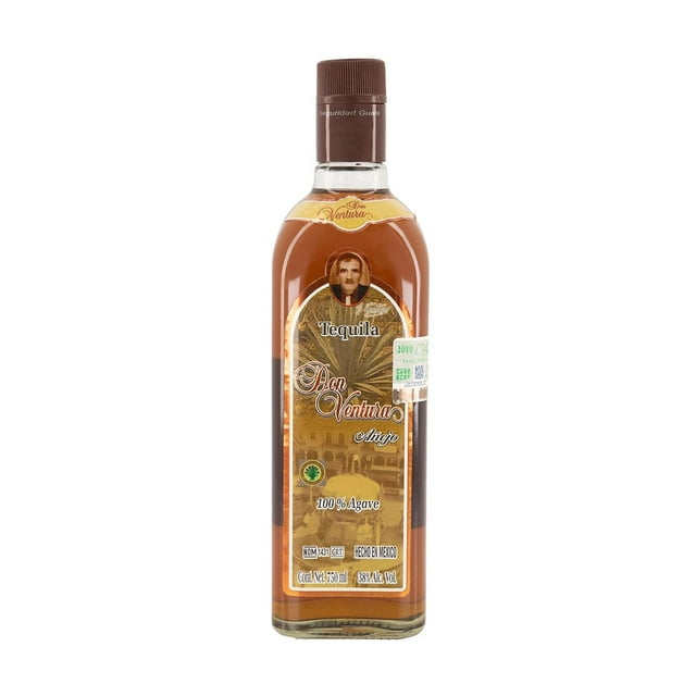 Tequila Artesanal Don Ventura Añejo 750 ml