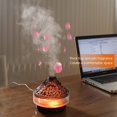 thumbnail image 4 of Volcanic Aromatherapy Diffuser humidifier, 260ml Cold Mist humidification, Seven-Color Lights, Suitable for Bedroom, Study and Baby humidifier., 4 of 7