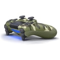 thumbnail image 3 of Manette Sans Fil DualShock 4 - Camouflage Vert [Accessoire PlayStation 4], 3 of 5