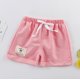thumbnail image 1 of Pantalones cortos para bebés recién nacidos, pantalones cortos informales sólidos para bebés, pantalones cortos de PP, pantalones cortos para niños, ropa fina de verano para bebés de 12M a 5T Tan Jianjun unisex, 1 of 2
