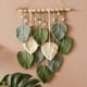 thumbnail image 5 of Elegante tapiz bohemio, colgante de pared de macramé con cuentas de madera, decoración de plumas tejidas para el apartamento de la guardería, el macramé hecho a mano agrega encanto a sus espacios, 5 of 6