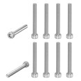 thumbnail image 1 of 10-Pack Socket Head Cap Screws Bolts M5x40mm 0.8mm Pitch for Chainsaw [Silver], 1 of 1