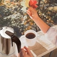 thumbnail image 2 of Casserole en Acier Inoxydable, Cafetière Italienne avec Anneau d'Étanchéité/pots, 2 of 4