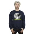 thumbnail image 2 of Gremlins Mens Scared Green Sweatshirt, 2 of 3