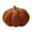 Brown, variant on Halloween Plush Pumpkin Pillow, Soft Stuffed Ornament for Fall & Thanksgiving Decor, 8″, White