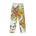 thumbnail image 5 of Disketp Ducks And Flowers Men'S Pajama Pants - Ultra Soft Fleece Sleep And Lounge Pants (Size: S-Xxl), 5 of 9