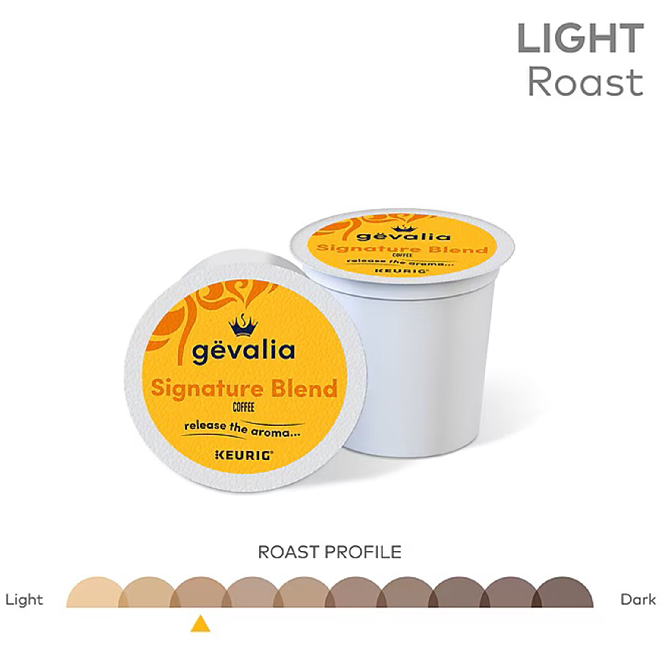 Gevalia® Single-Serve Coffee K-Cup®, Signature Blend, Carton Of 24
