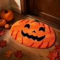 thumbnail image 6 of LEFXSMR Halloween Door Mat Pumpkin Decor Holiday Welcome Mat Non-slip Bathroom Rug for Fall Halloween & Thanksgiving Entry Decor, 6 of 6