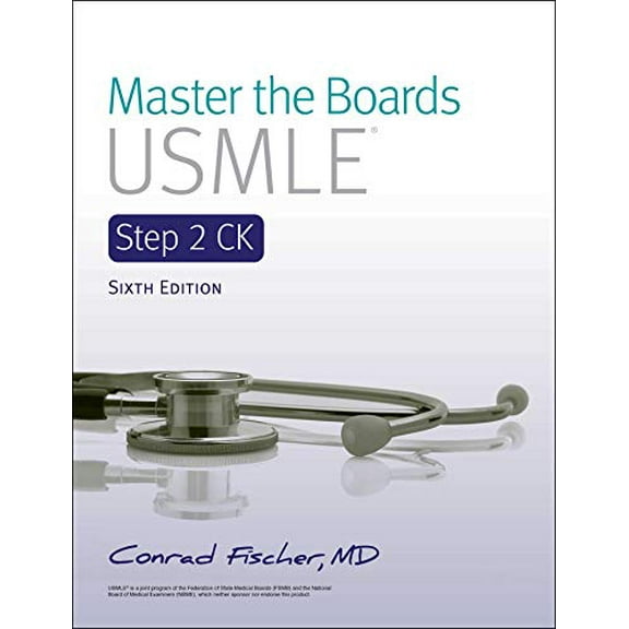 Pre-Owned Kaplan Master the Boards USMLE Step 2 Ck Paperback
