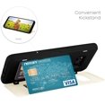 thumbnail image 4 of TGHTBA-Galaxy S8 Plus Wallet Case with Card Holder, Protective Dual Layer Bumper Phone Case (White), 4 of 4