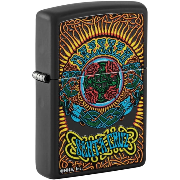 Zippo 48742 Santa Cruz Color Image Design Metal Windproof Lighter