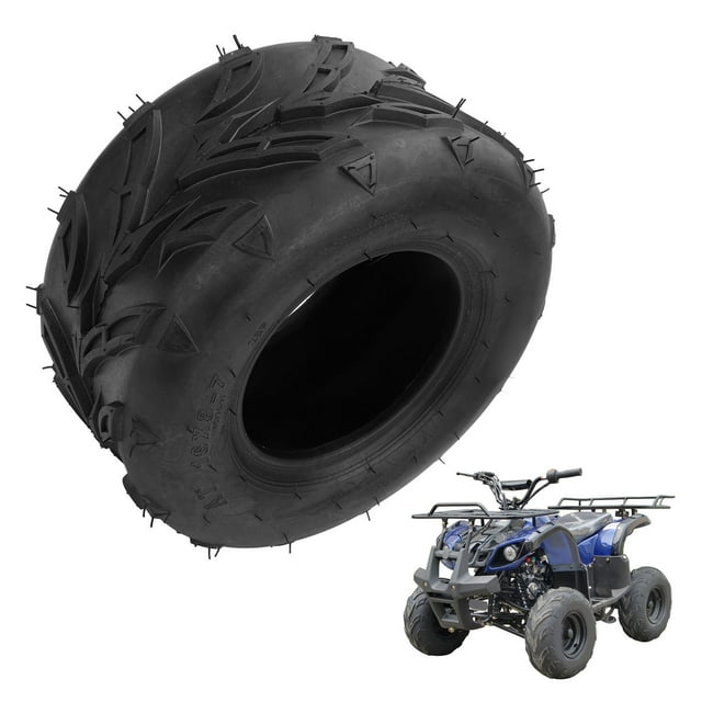 Neumilaros ATV, Manejo Mejorado de Agarre de Agarre Mejorado Patrón de Llama de la Llanta de Vacío Fuera de la Carretera para la Cortador
