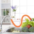 thumbnail image 5 of Rotatable Water Faucet Extender, Swivel Sink Tap Extension Adapter, Adjustable Splash-Proof Hose Sprayer for Kitchen Bathroom, 5 of 5
