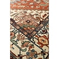 thumbnail image 2 of Pasargad Home Serapi 5' x 8' Hand-Knotted Wool Rust/Ivory Rug - All Ages, Indoors, 2 of 6