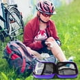 thumbnail image 4 of 276PCS Compact Small First Aid Kits for Home Businesses Urgent Essential Mini First Aid Kit Travel Size Car Emergency Supplies Kit for Hiking Boating Skating, Purple General, 4 of 13