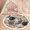 Color 2, variant on Washable Non Slip 3ft Round Rug, Space Asteroid Field Nebulae Stars Circle Area Rugs with Tassels Carpet for Nursery Bedroom Living Room Playroom Tent rug Tent Castle