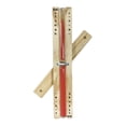 thumbnail image 3 of Temporizador de arena de 15 minutos, reloj de arena, escala transparente, madera, reloj de arena para sauna. rojo, 3 of 9
