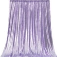 thumbnail image 4 of JYFLZQ Lavender Sequin Backdrop Curtain 4ft x 8ft 2 Panels Glitter Photo Booth Backdrop for Party, 4 of 6
