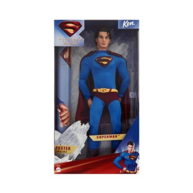 barbie superman doll