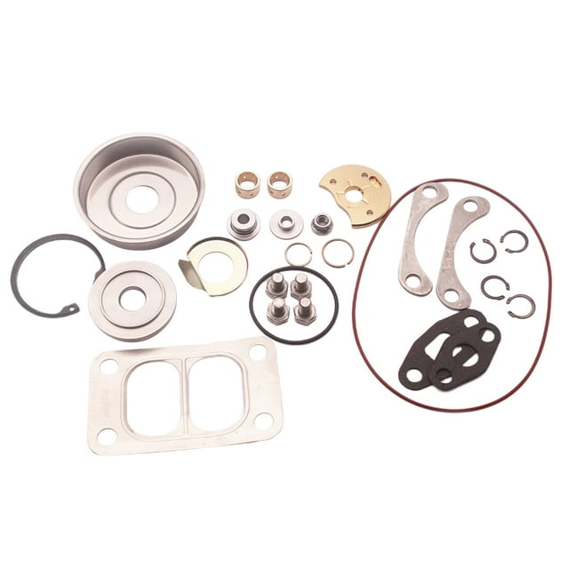 Servicio de reparación turbo de aleación de aluminio para Holset HY35 HX35 HX40 HE341 Soledad Reparación de Turbo Rebuild